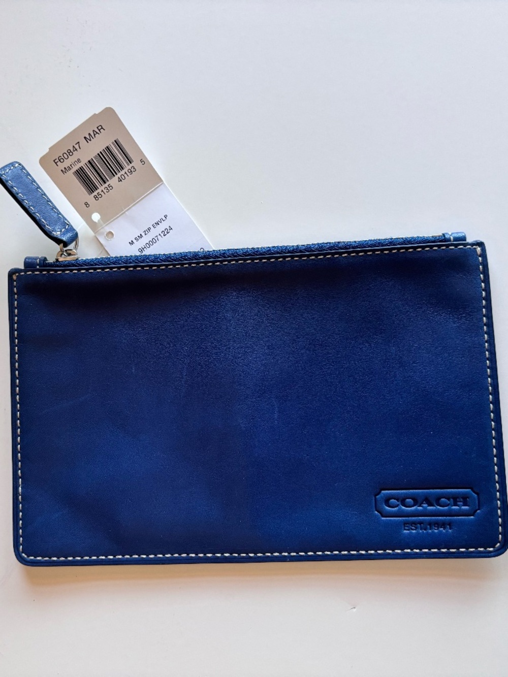 COACH small envelope pouch